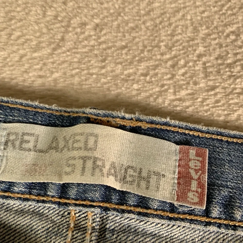 Vintage Levis 559 Jeans Mens 38x32 Blue Relaxed Straight‎ Denim Medium Wash